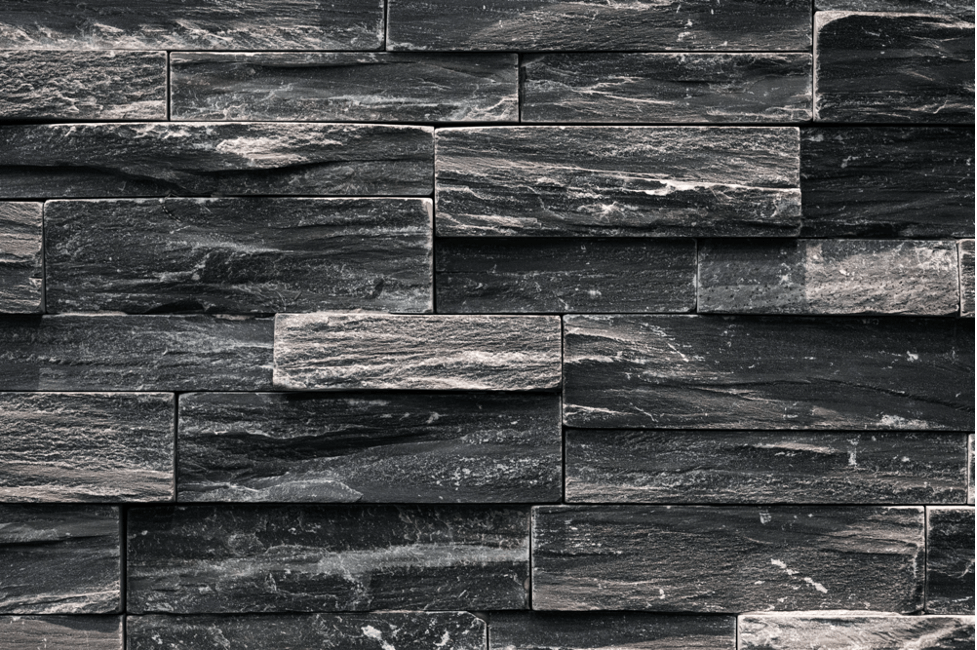 Декоративный камень в интерьере