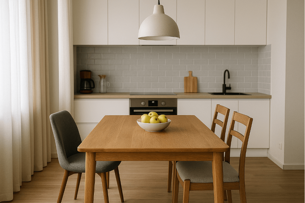 Самые практичные столы: как выбрать кухонный стол для современного интерьера