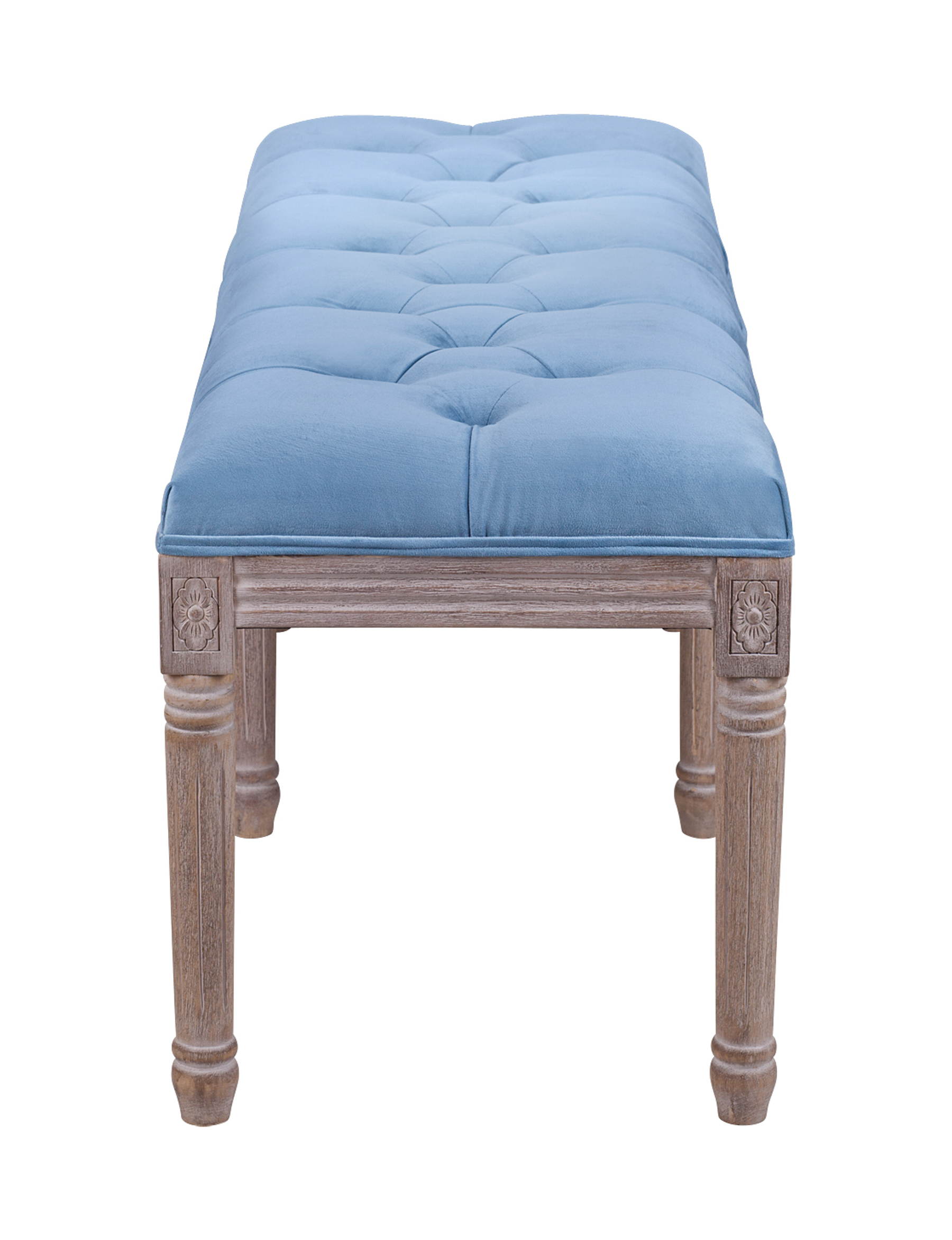 заказать Оттоманка Kina Middle Light Blue