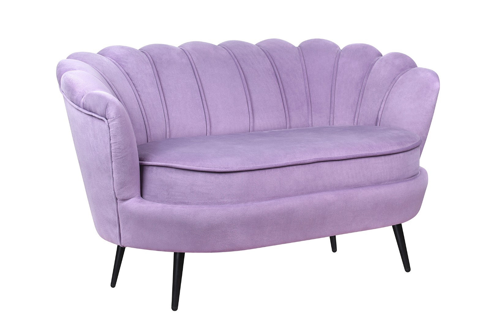 купить Диван ракушка Pearl Double Purple