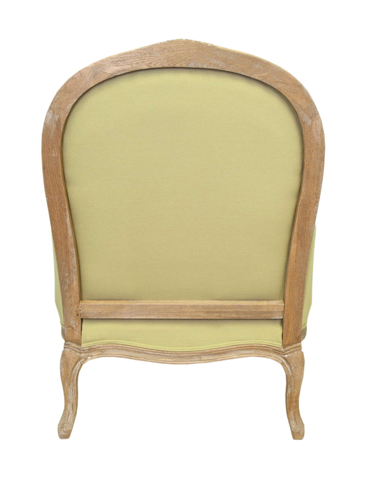 заказать Мягкое полукресло с подлокотниками Aldo Green