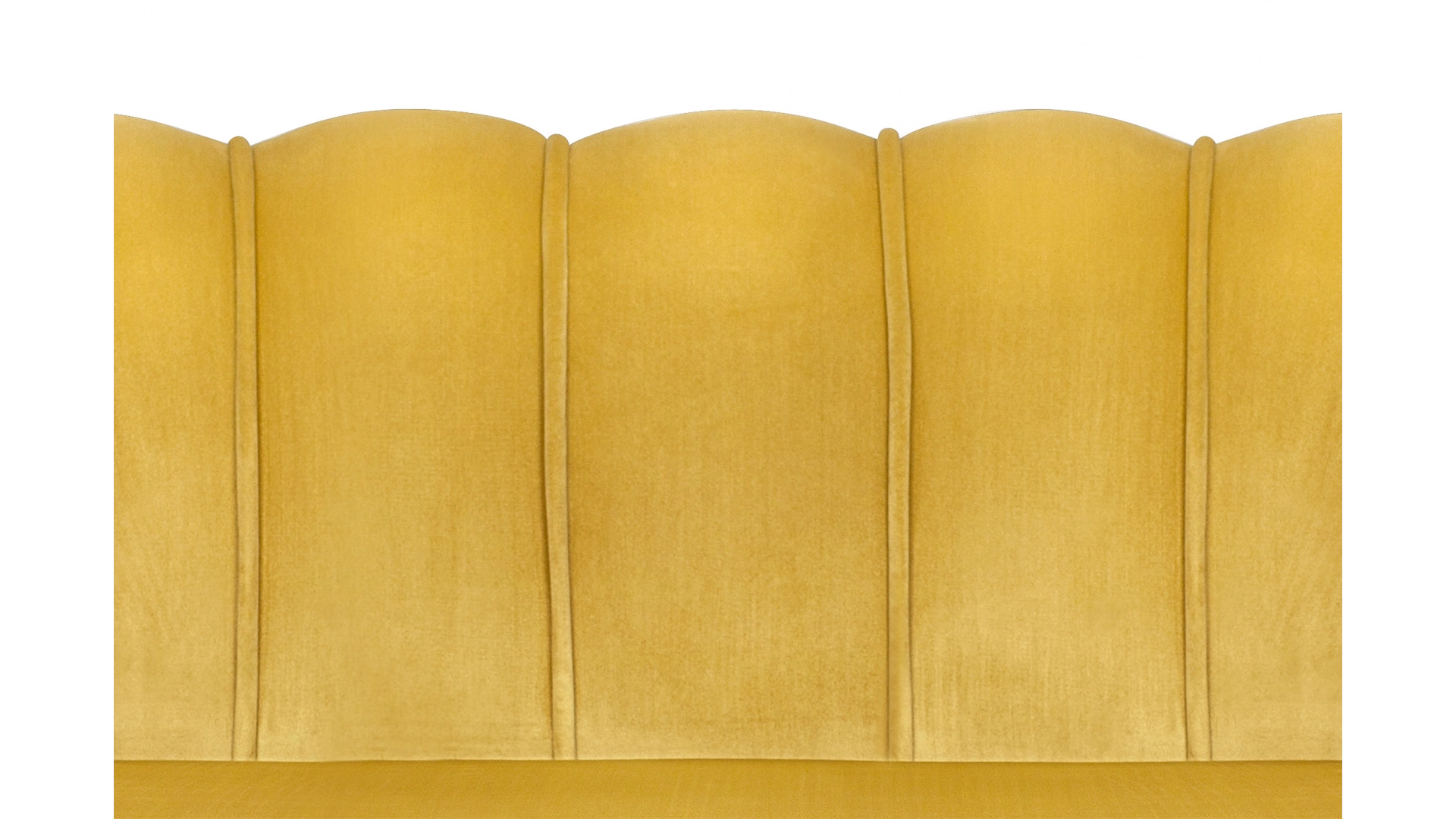 фото Комплект кресел и дивана ракушка Pearl Double Yellow