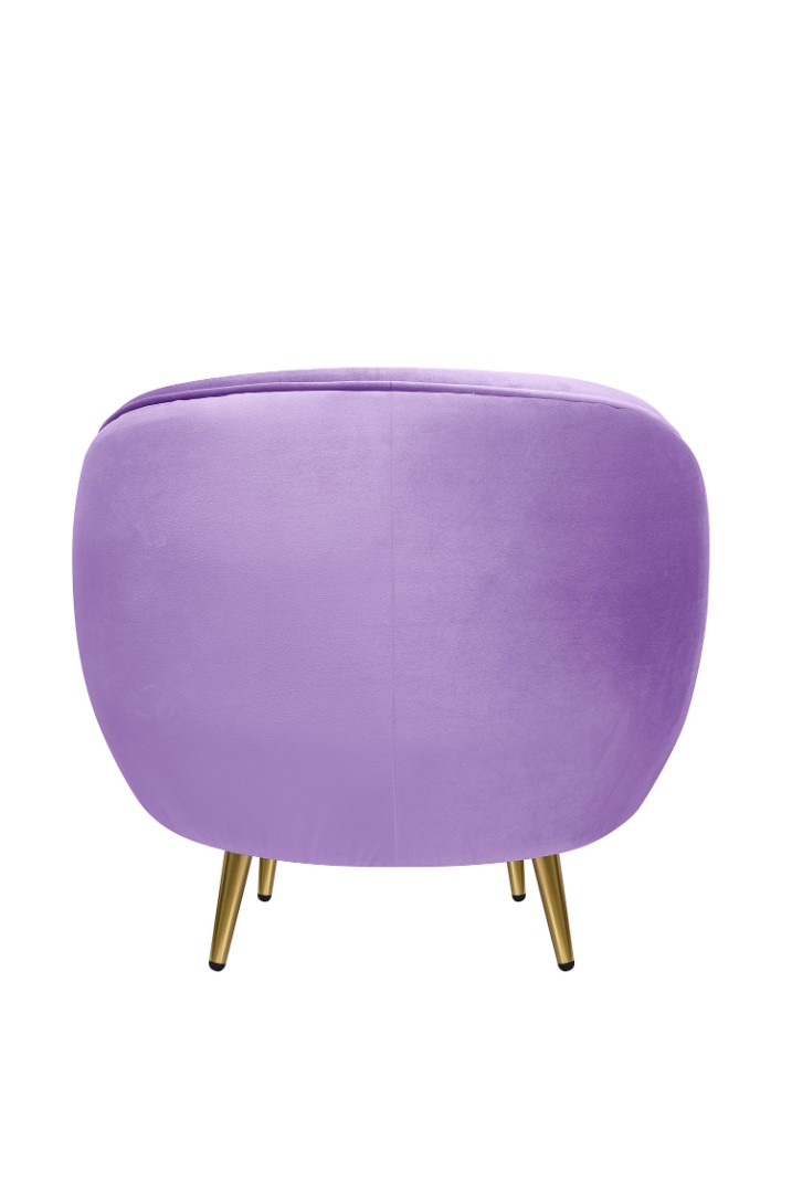 Мягкое кресло Small Benee Purple в интернет-магазине