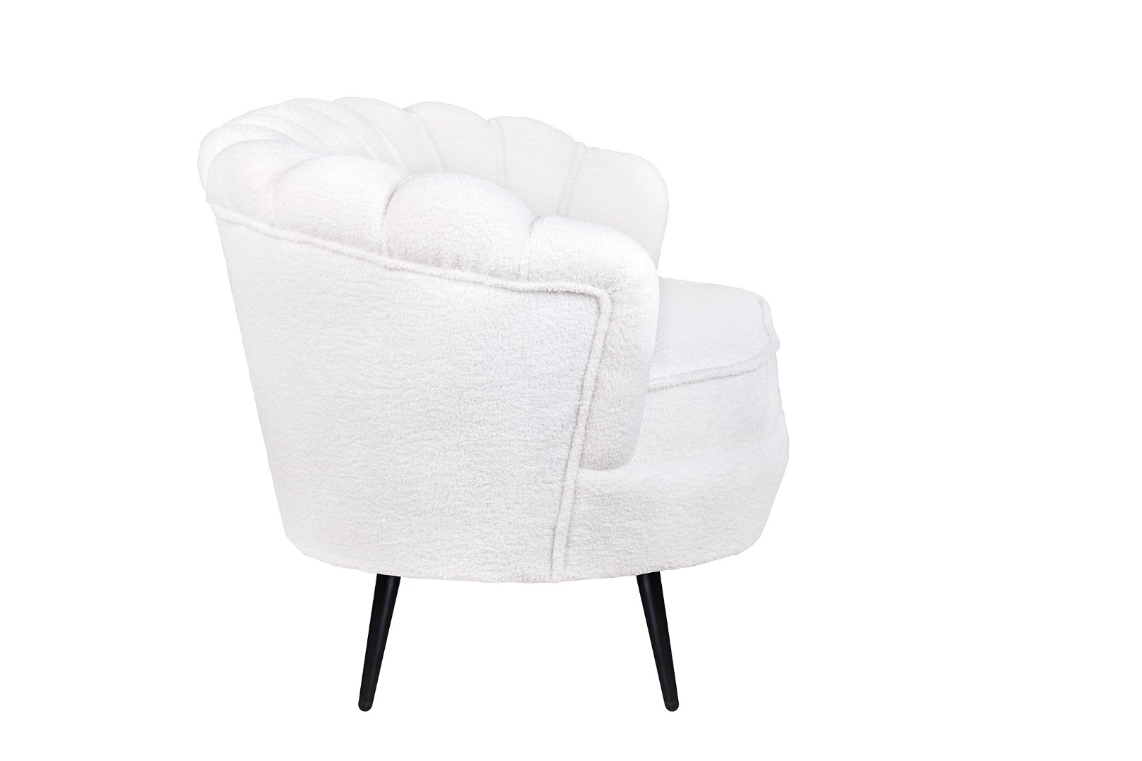 заказать Двухместный диван Pearl Double Boucle на черных ножках