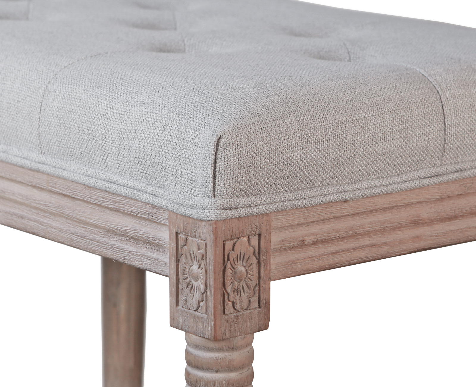 фото Оттоманка Kina Middle Grey