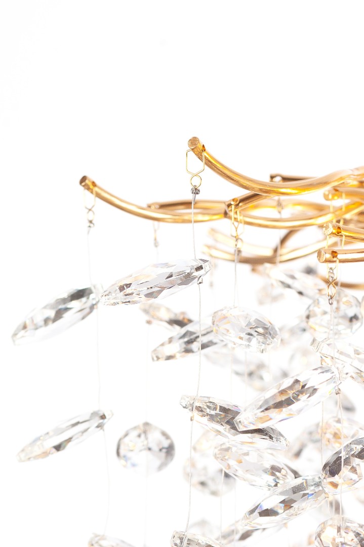 Люстра Crystis 670 в интерьере в Москве Люстра Crystis 670 в интерьере