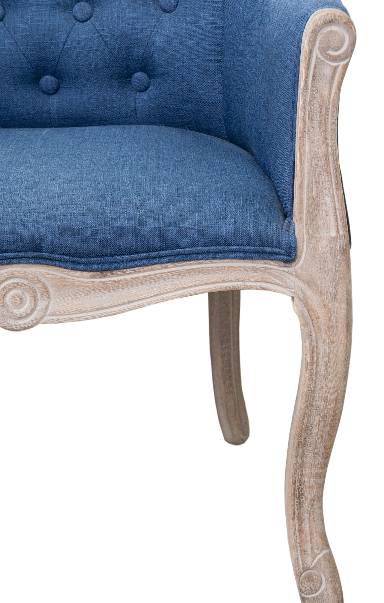 Диван французский стиль Kandy Double Blue бежевый в интернет-магазине