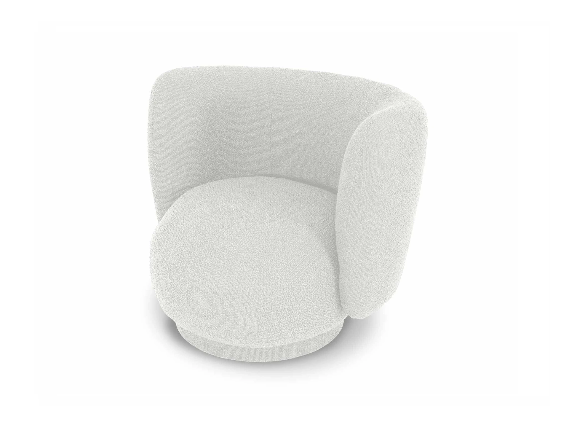 Кресло Lucca вращающееся в интерьере