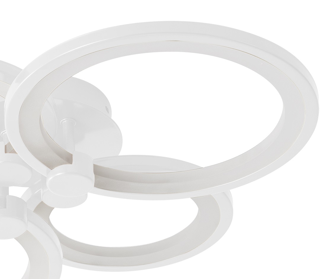 купить Светильник Oris 4 rings white в Москве купить Светильник Oris 4 rings white