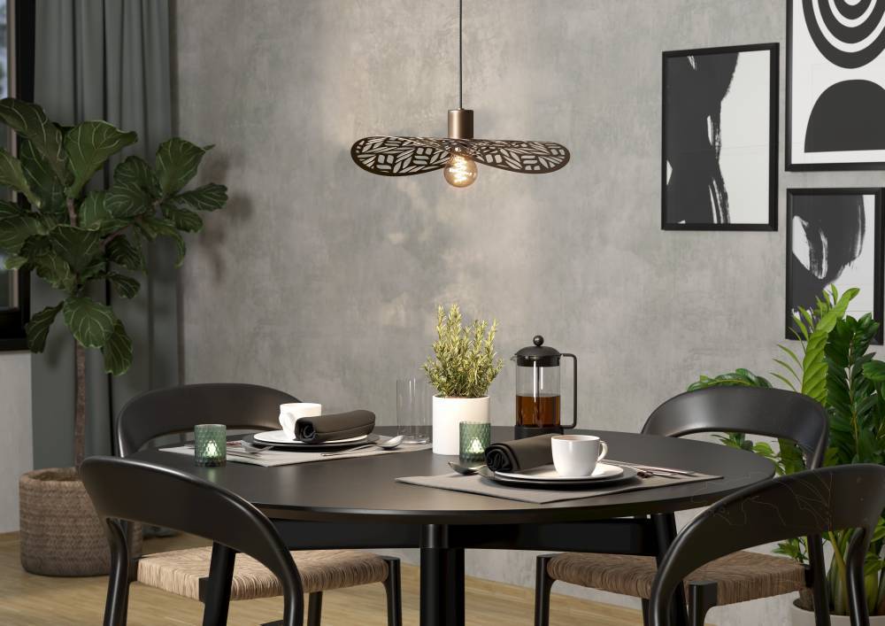 купить 44124 Подвес SWABY, 1X60W(E27), сталь, бронзовый в Москве купить 44124 Подвес SWABY, 1X60W(E27), сталь, бронзовый