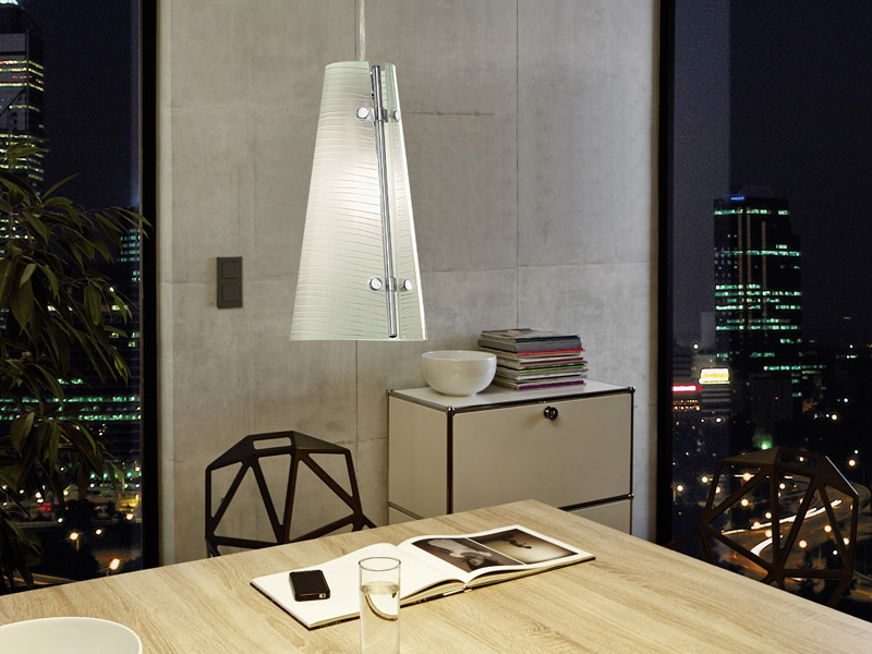 92759 Подвесной потолочный светильник (люстра) BRIONA в Екатеринбурге 92759 Подвесной потолочный светильник (люстра) BRIONA