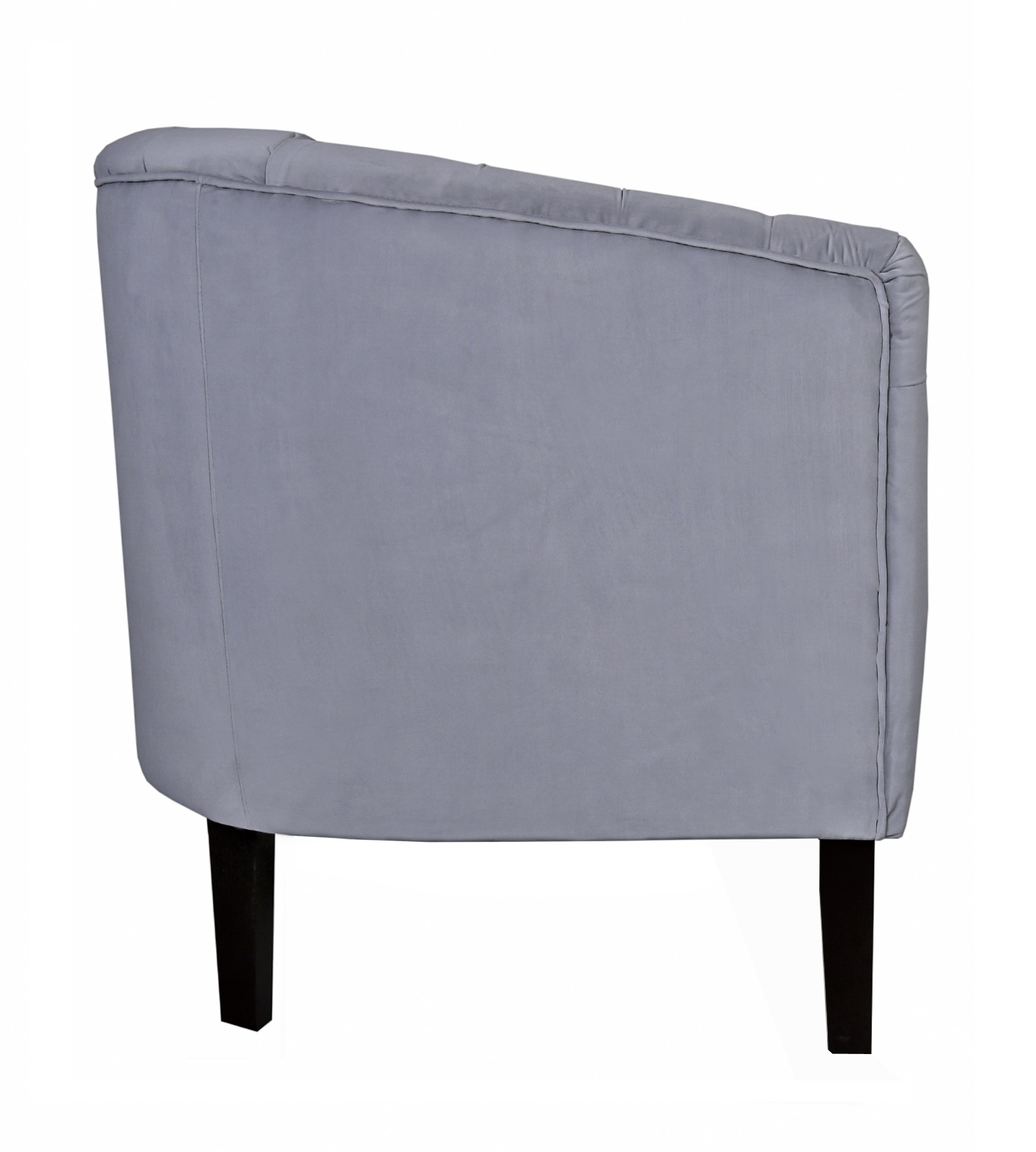 Прямой двухместный диван Harry серый в интернет-магазине