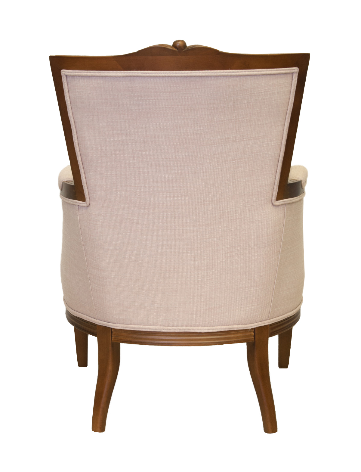 заказать Мягкое полукресло с подлокотниками Tous Beige