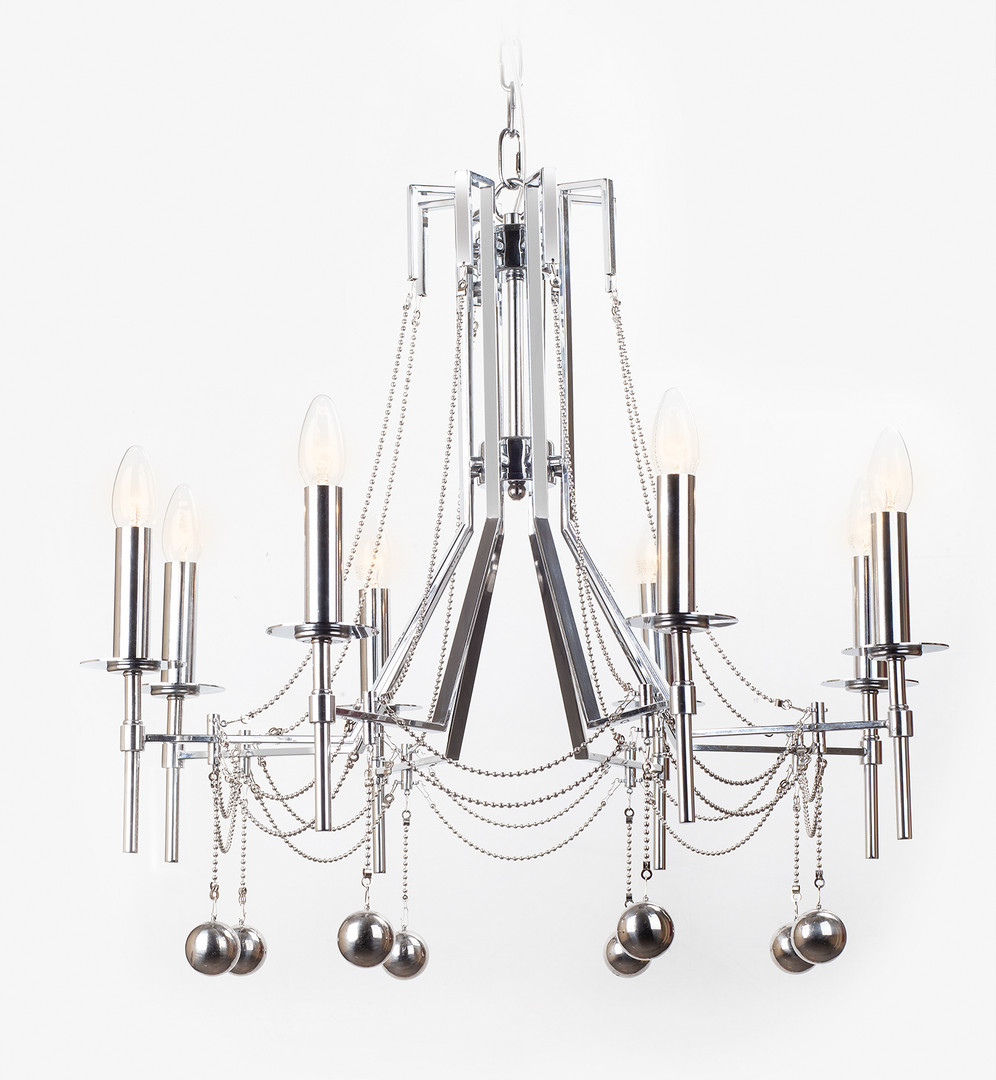 фото Люстра Rocco Silver 8 в Москве фото Люстра Rocco Silver 8