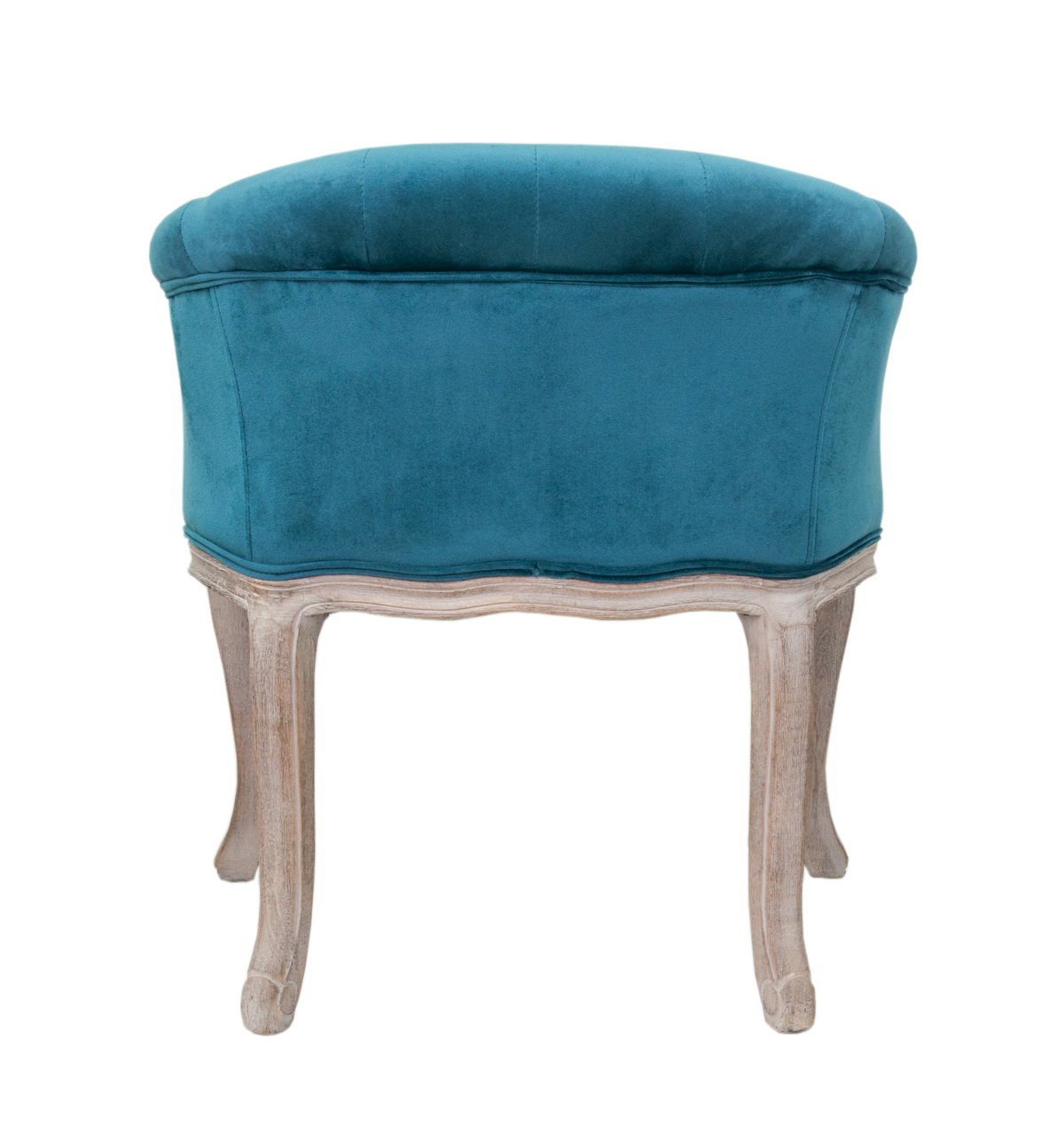 заказать Низкое кресло Kandy Blue Velvet