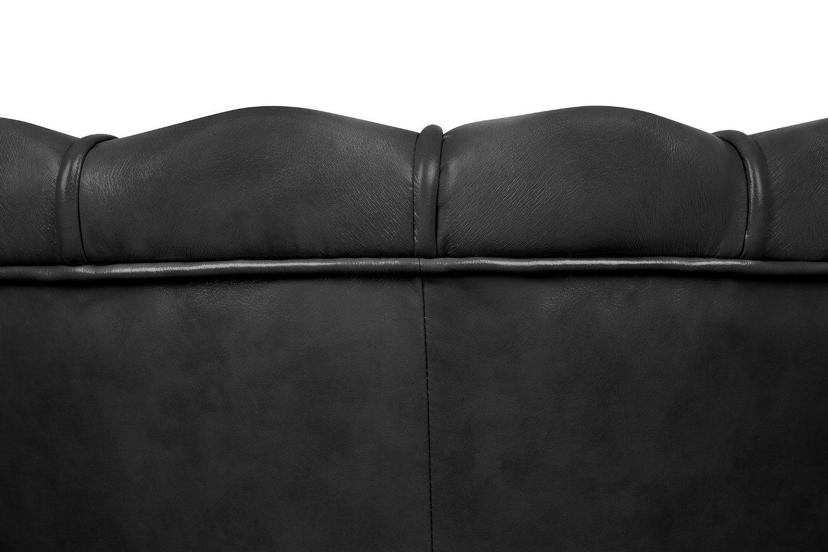 фото Низкое кресло ракушка Pearl Black V2