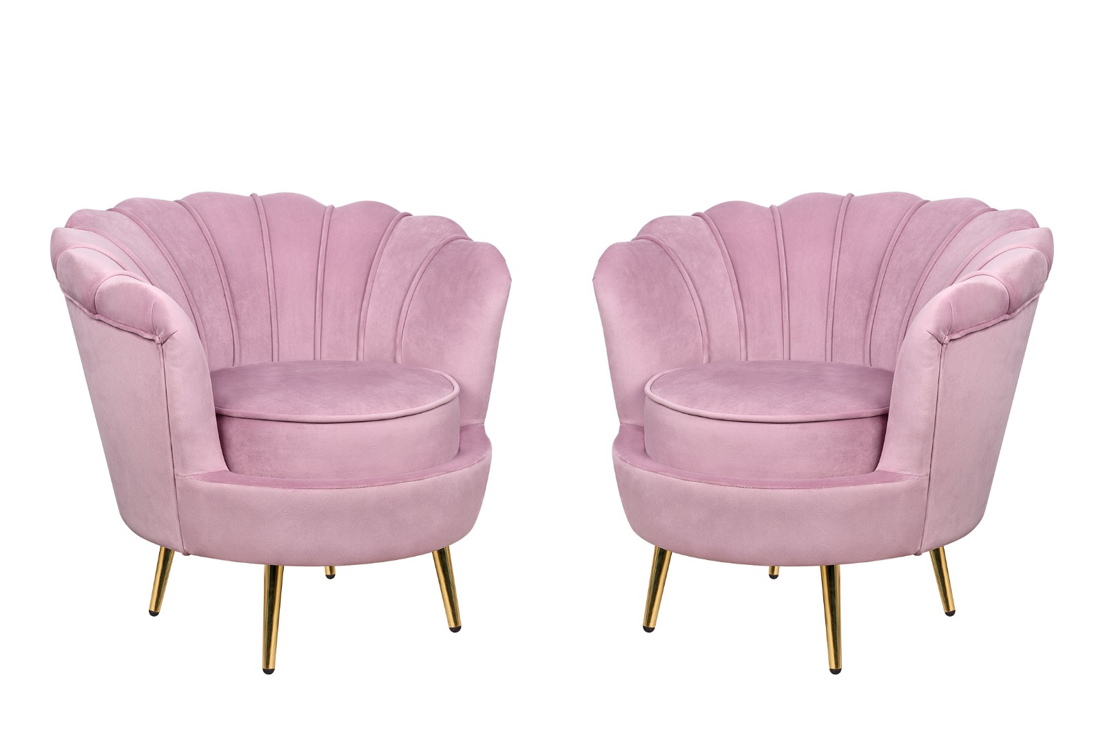 купить Комплект кресел ракушка Pearl Pink