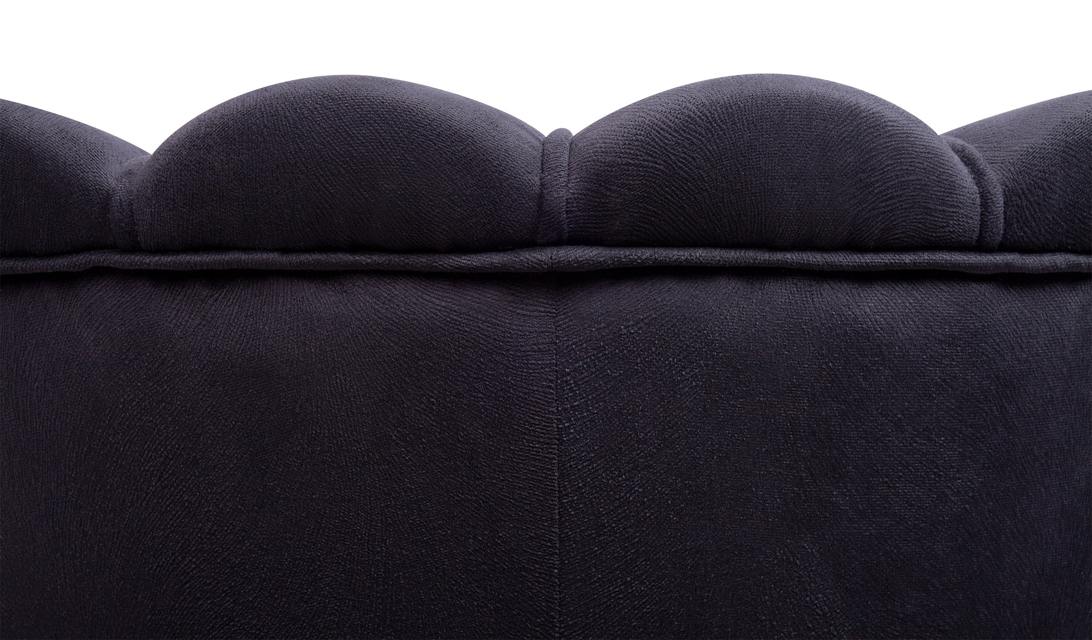 фото Низкое кресло ракушка Pearl Black в Москве фото Низкое кресло ракушка Pearl Black