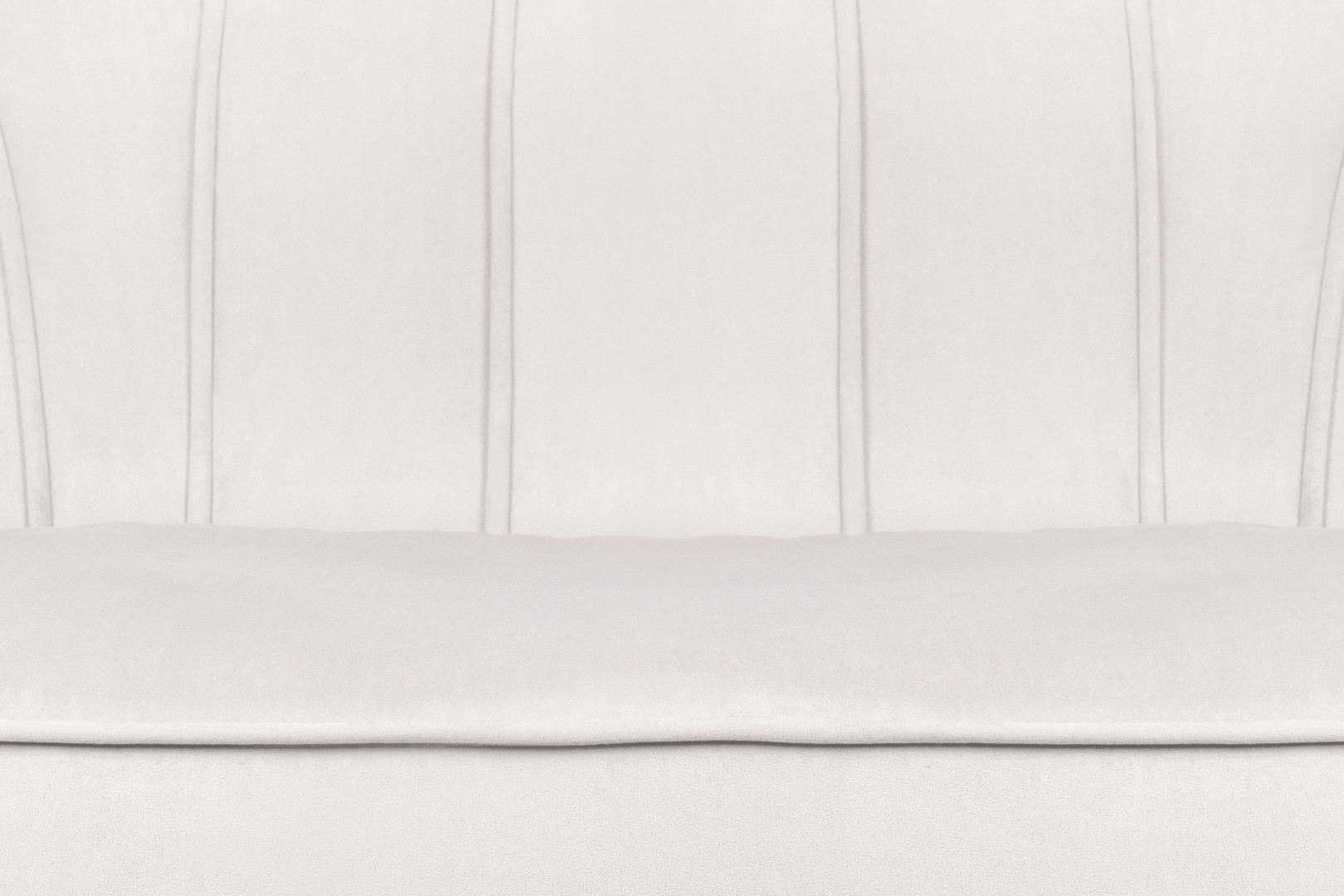 фото Диван ракушка Pearl Double Beige на черных ножках