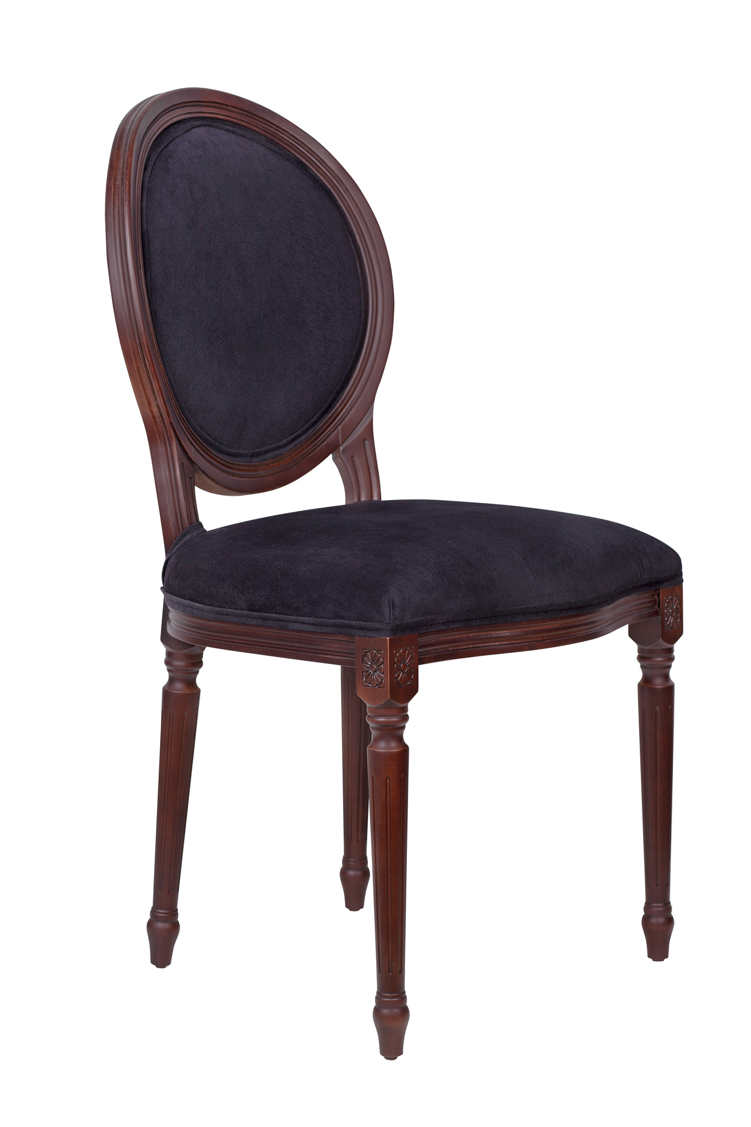 купить Дизайнерский обеденный стул Delo Kora Black в Москве купить Дизайнерский обеденный стул Delo Kora Black