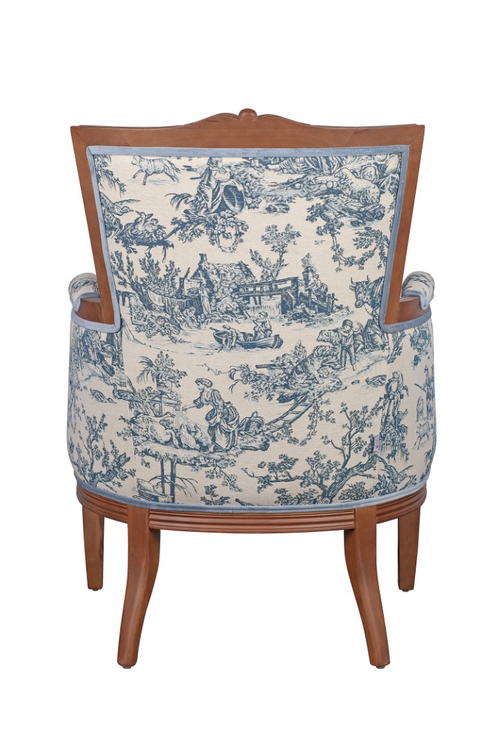 Мягкое полукресло с подлокотниками Tous pattern в интернет-магазине в Москве Мягкое полукресло с подлокотниками Tous pattern в интернет-магазине