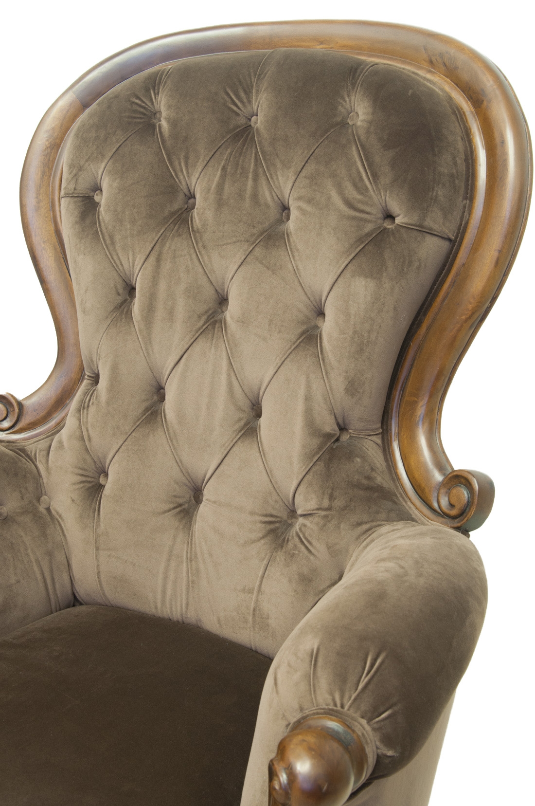 фото Классическое кресло Madre