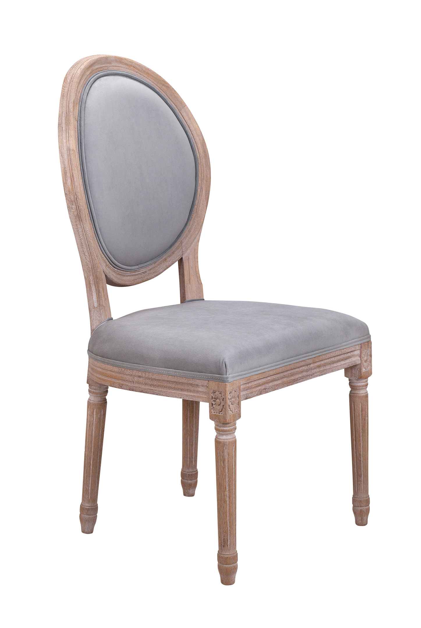 купить Стул с круглой спинкой Volker Oak Gray в Москве купить Стул с круглой спинкой Volker Oak Gray