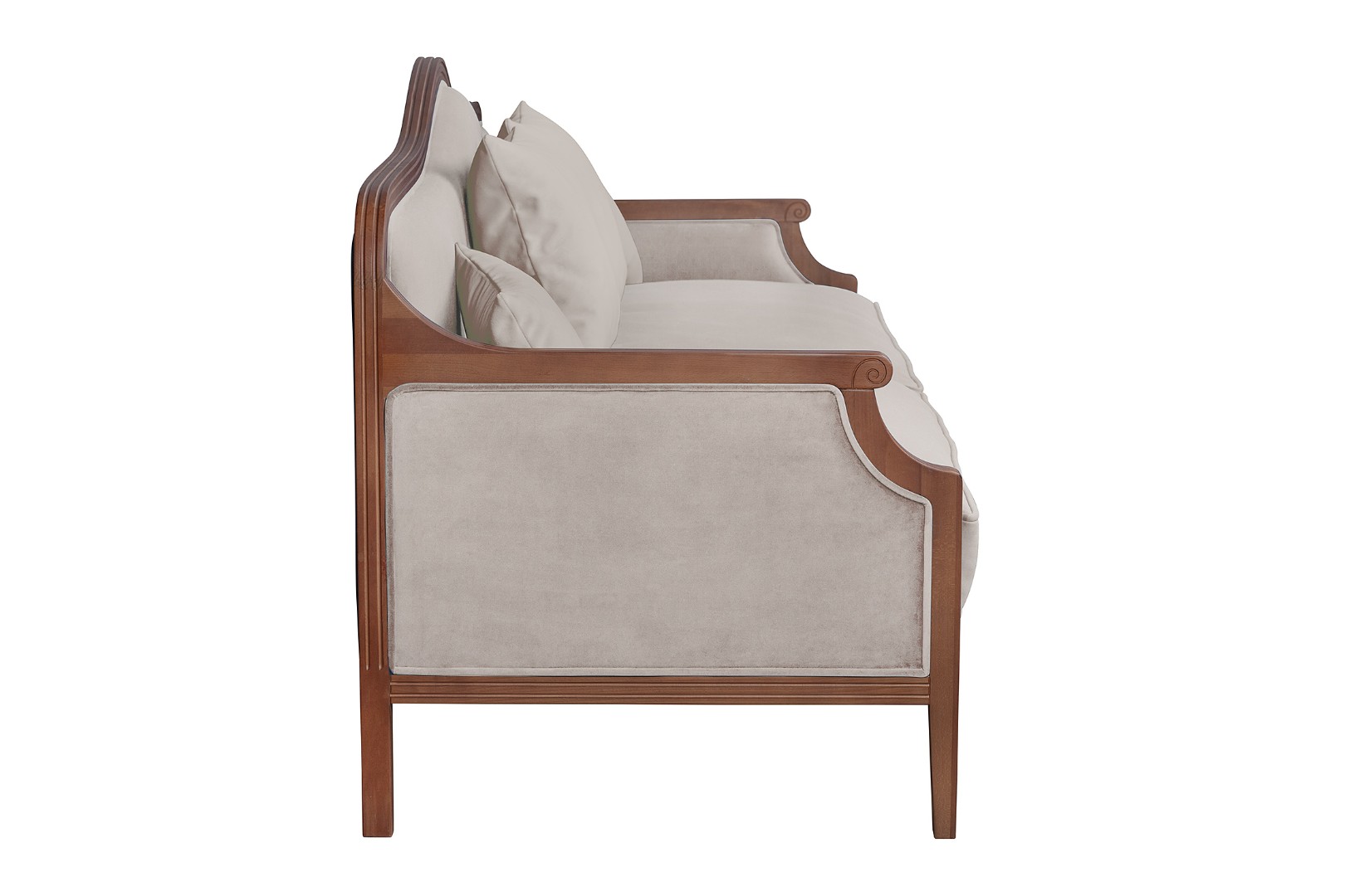 заказать Диван с высокой спинкой для гостиниц Madesta Grey в Москве заказать Диван с высокой спинкой для гостиниц Madesta Grey