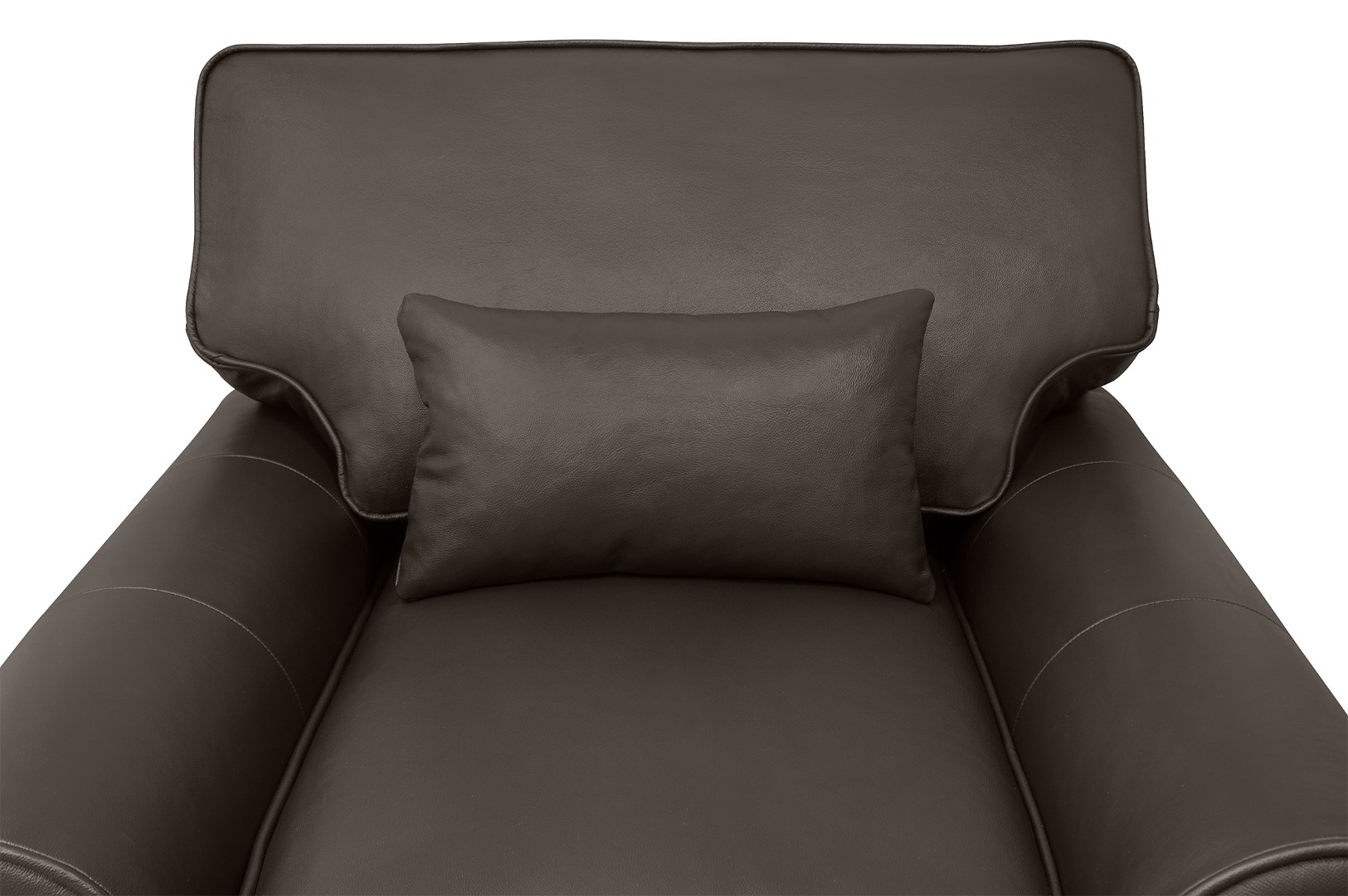 фото Кожаное кресло Todes Brown