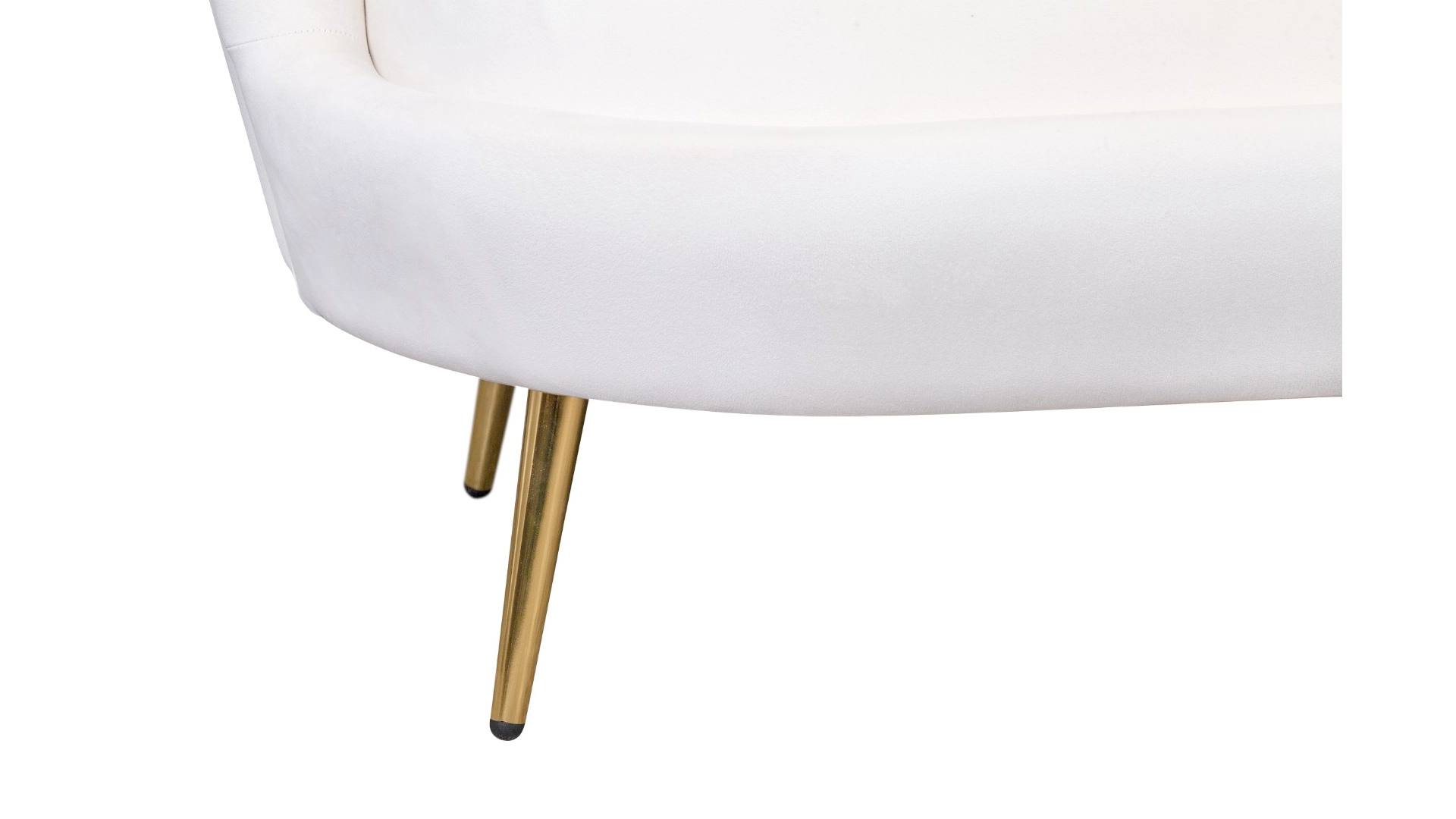 Комплект кресел и дивана ракушка Pearl Double Beige в интерьере