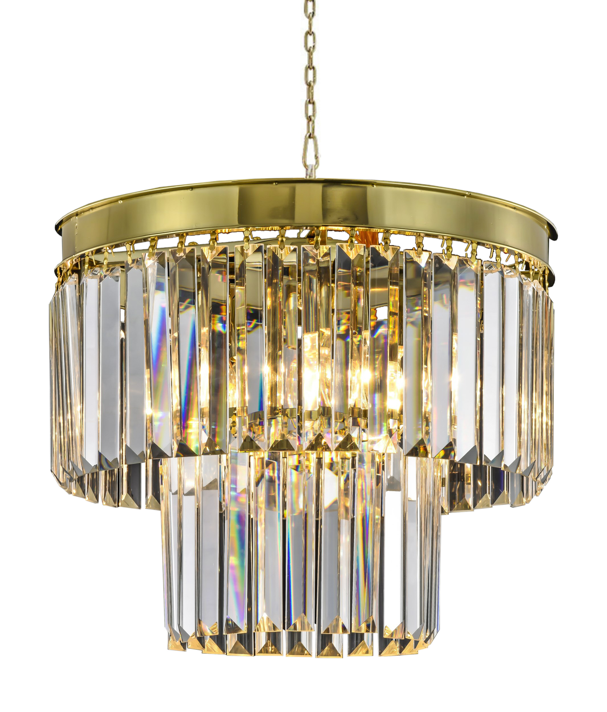 купить Люстра Odeon 2 Rings Gold в Москве купить Люстра Odeon 2 Rings Gold