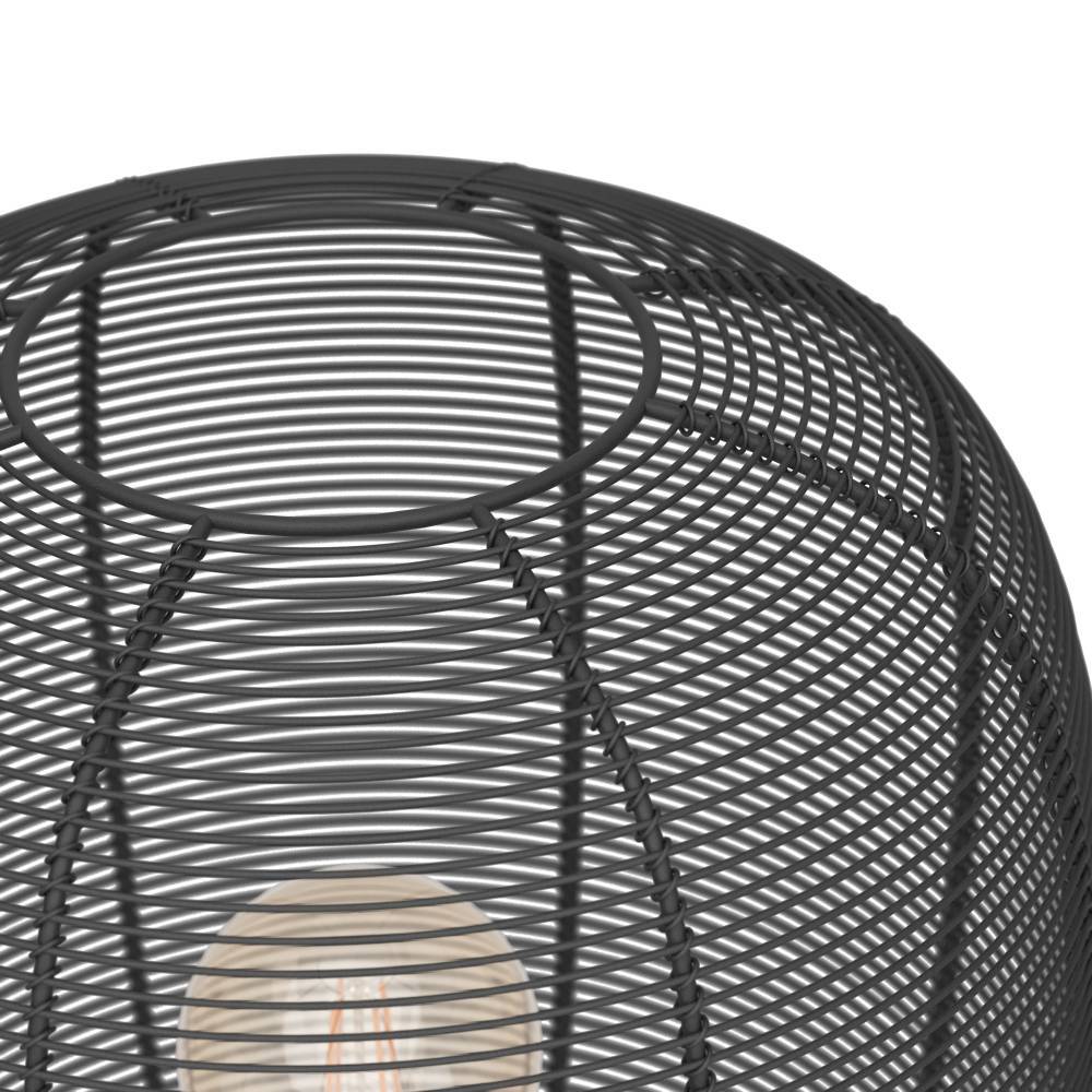 купить 43968 Торшер RINROE, 1X40W (E27), H1405, сталь, черный