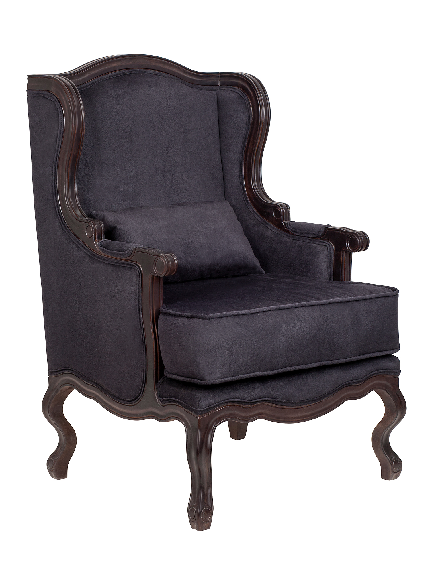 купить Классическое американское кресло Brody Black в Москве купить Классическое американское кресло Brody Black