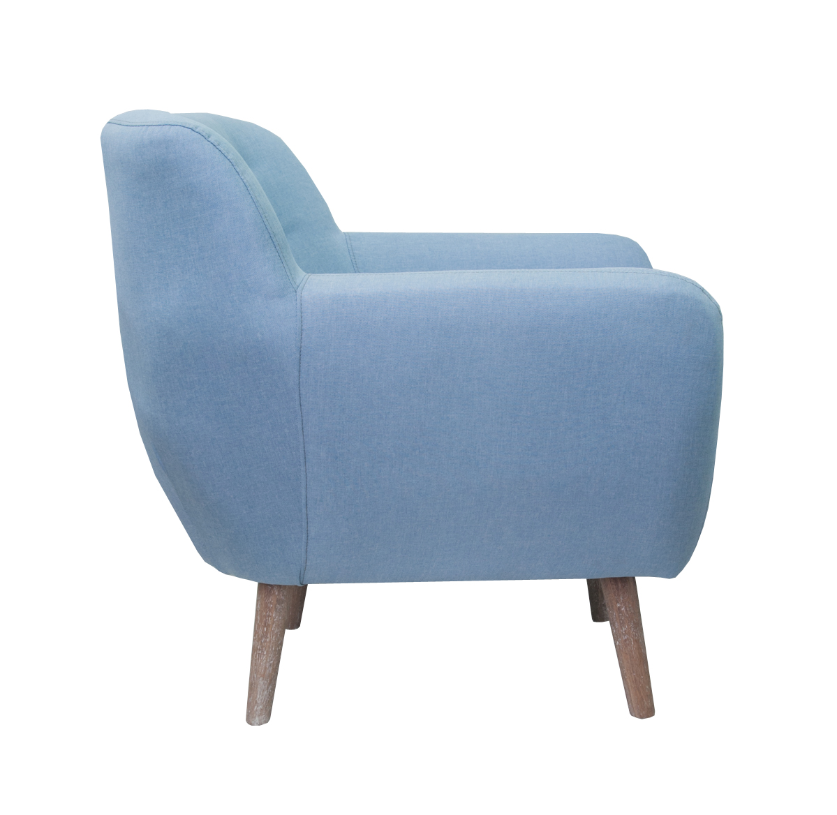 купить стильное Низкое кресло Fuller Blue