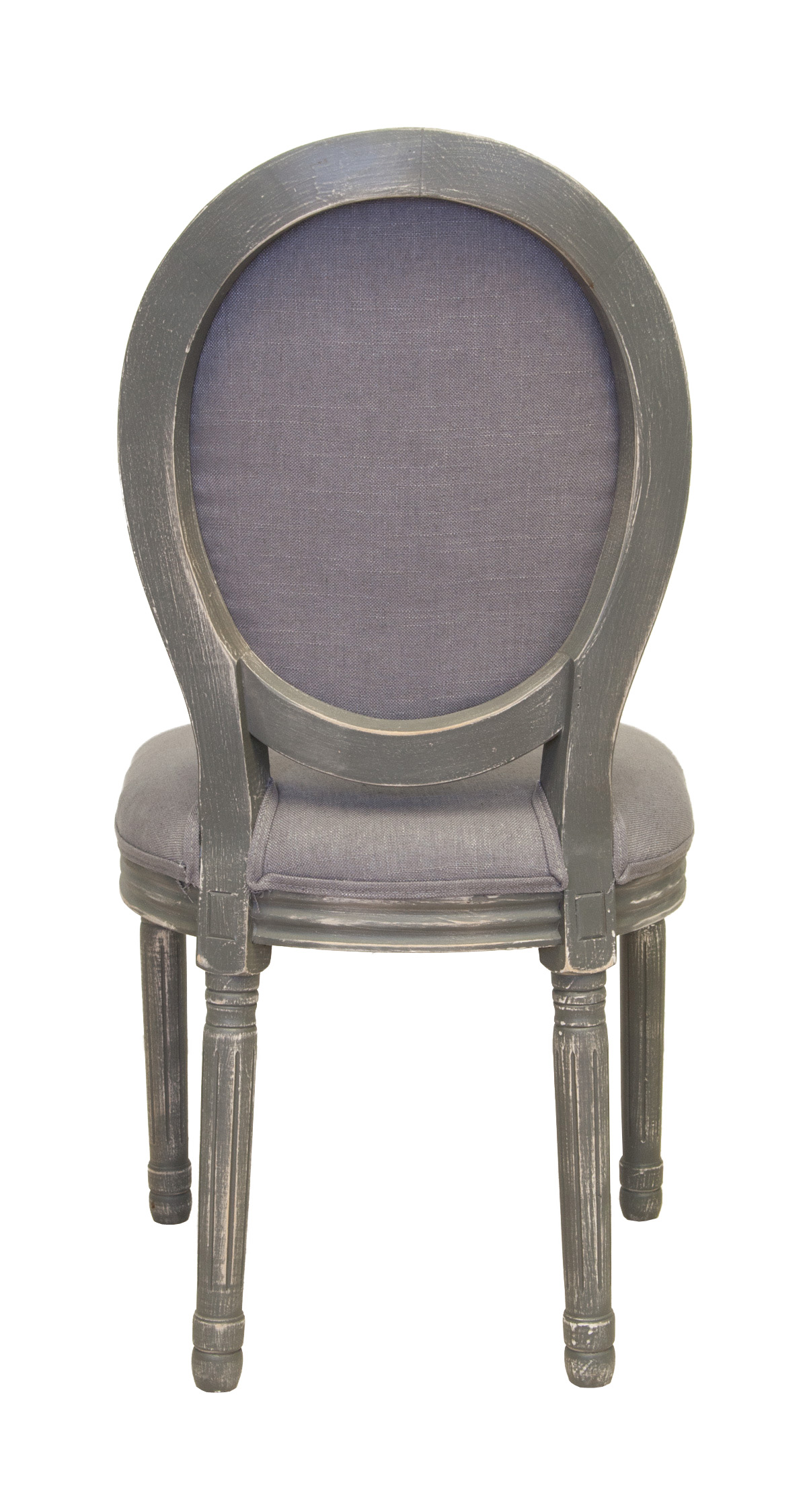 заказать Дизайнерский обеденный стул модерн Volker Button Grey в Москве заказать Дизайнерский обеденный стул модерн Volker Button Grey