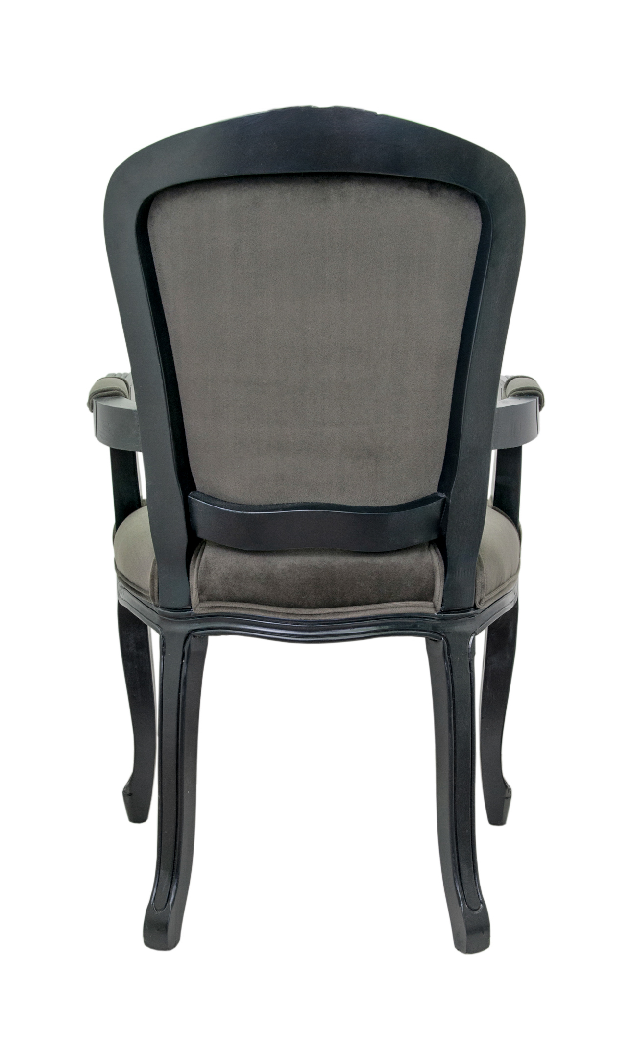 Мягкий стул с подлокотниками Gran Arm Grey в интернет-магазине в Москве Мягкий стул с подлокотниками Gran Arm Grey в интернет-магазине