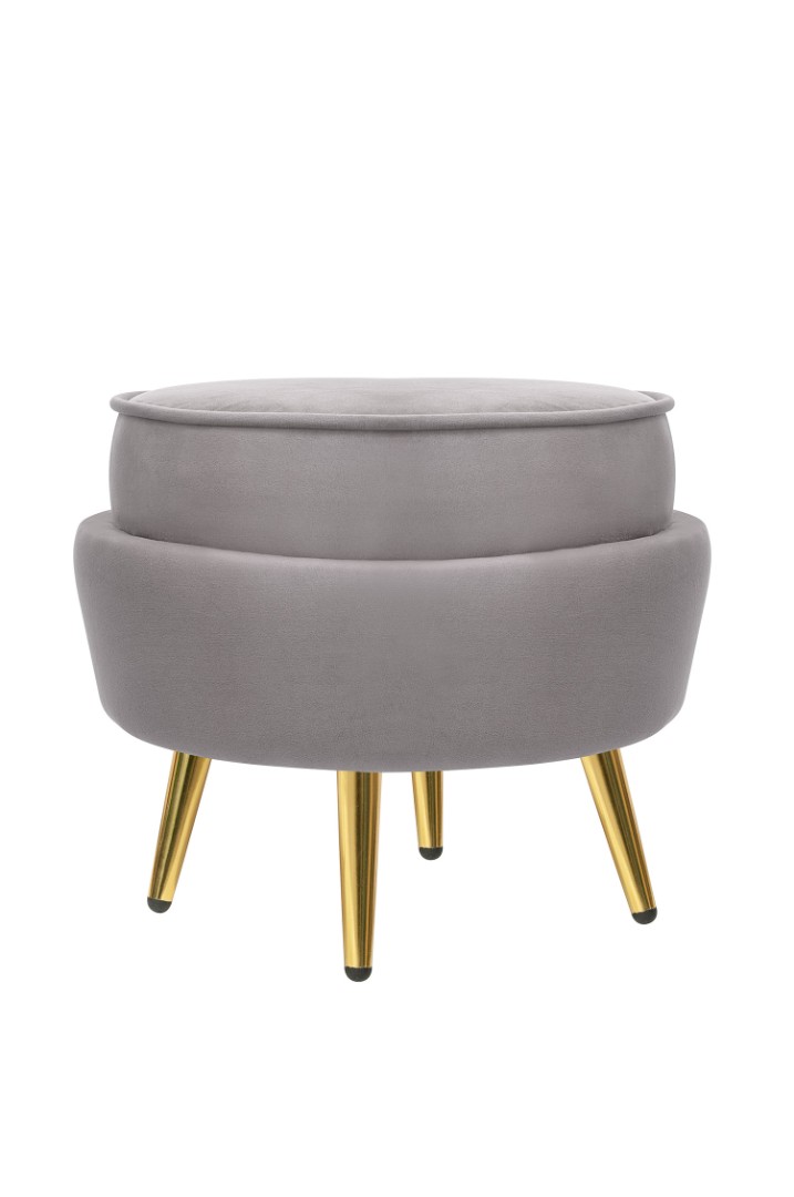 купить Пуф Pearl Adorn Grey