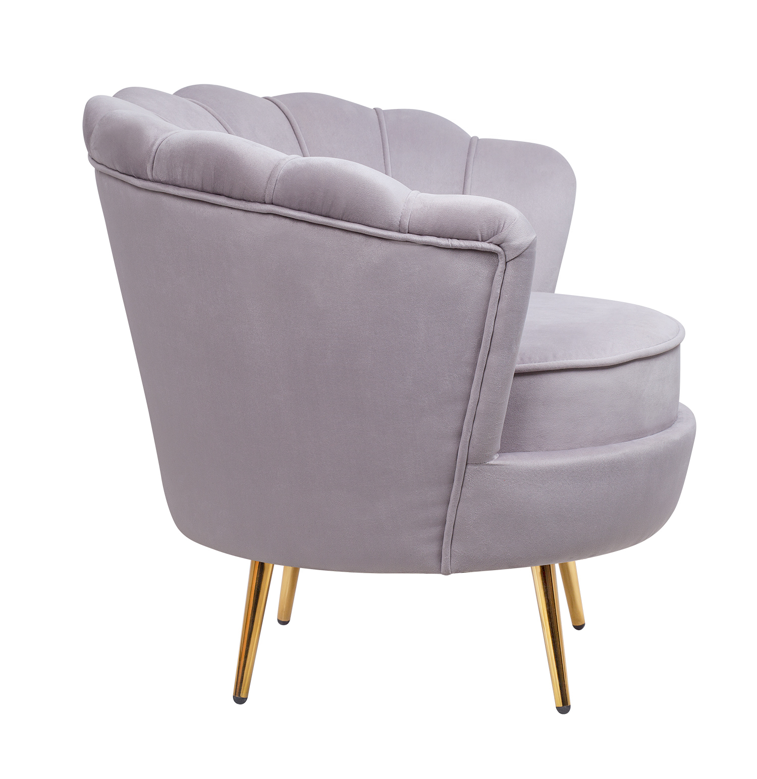 заказать Низкое кресло Pearl Grey