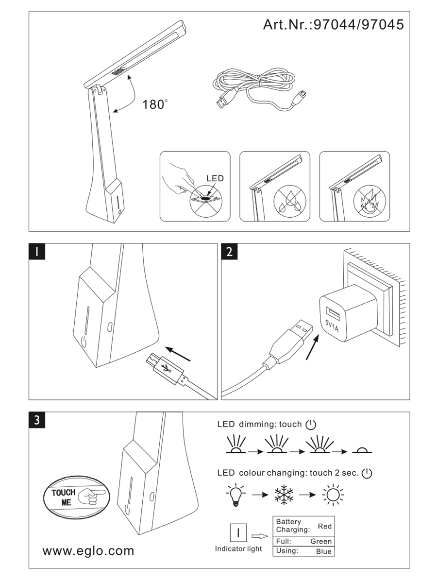 купить 97044 Настольная лампа светодиодная диммируемая LA SECA в Москве купить 97044 Настольная лампа светодиодная диммируемая LA SECA