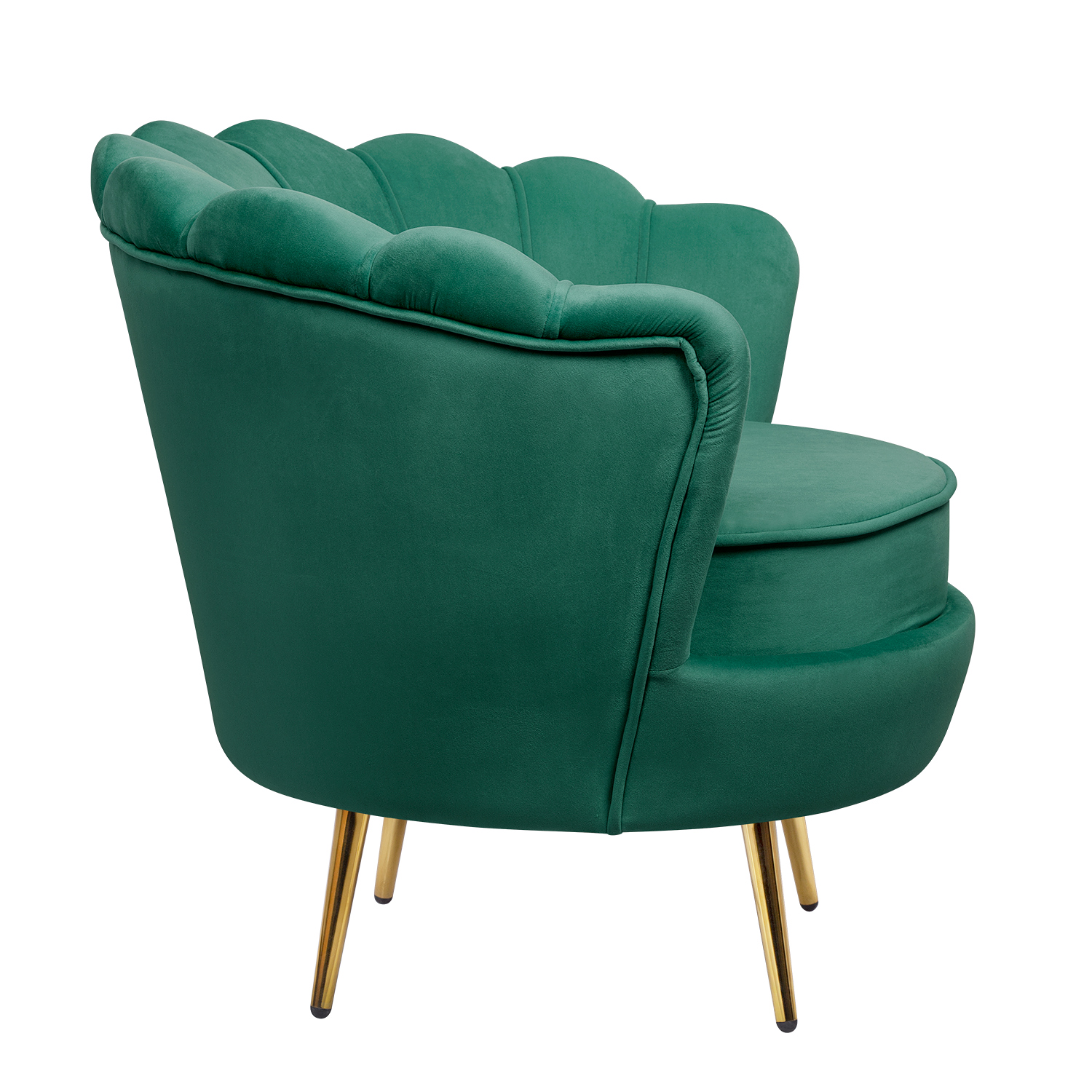 заказать Низкое кресло ракушка Pearl Green V2 в Москве заказать Низкое кресло ракушка Pearl Green V2