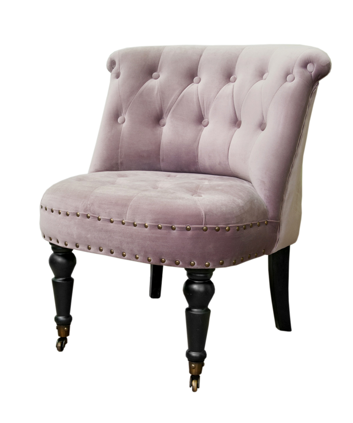 Низкое кресло Aviana Pink Velvet в интернет-магазине