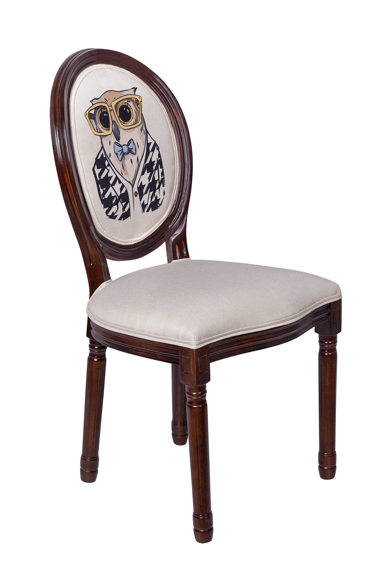 купить Стул Volker Owl Print в Москве купить Стул Volker Owl Print