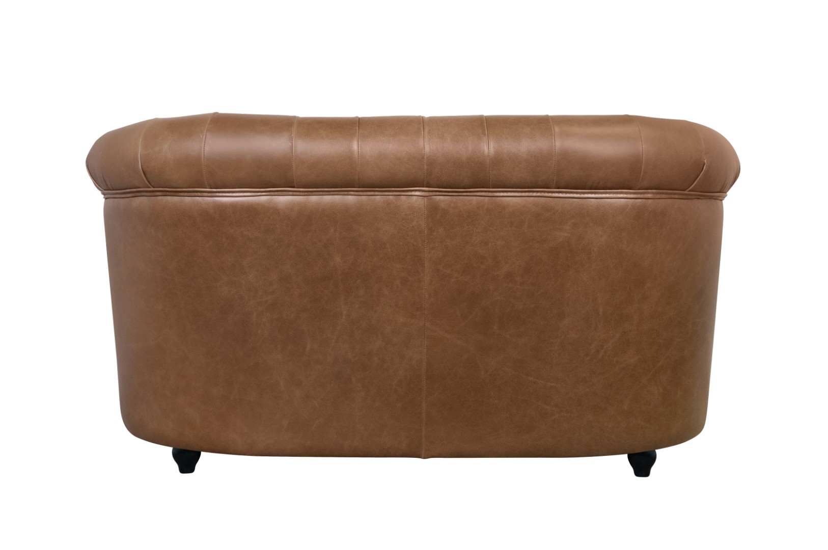 Кожаный диван лофт Karo Brown leather 2S в интернет-магазине