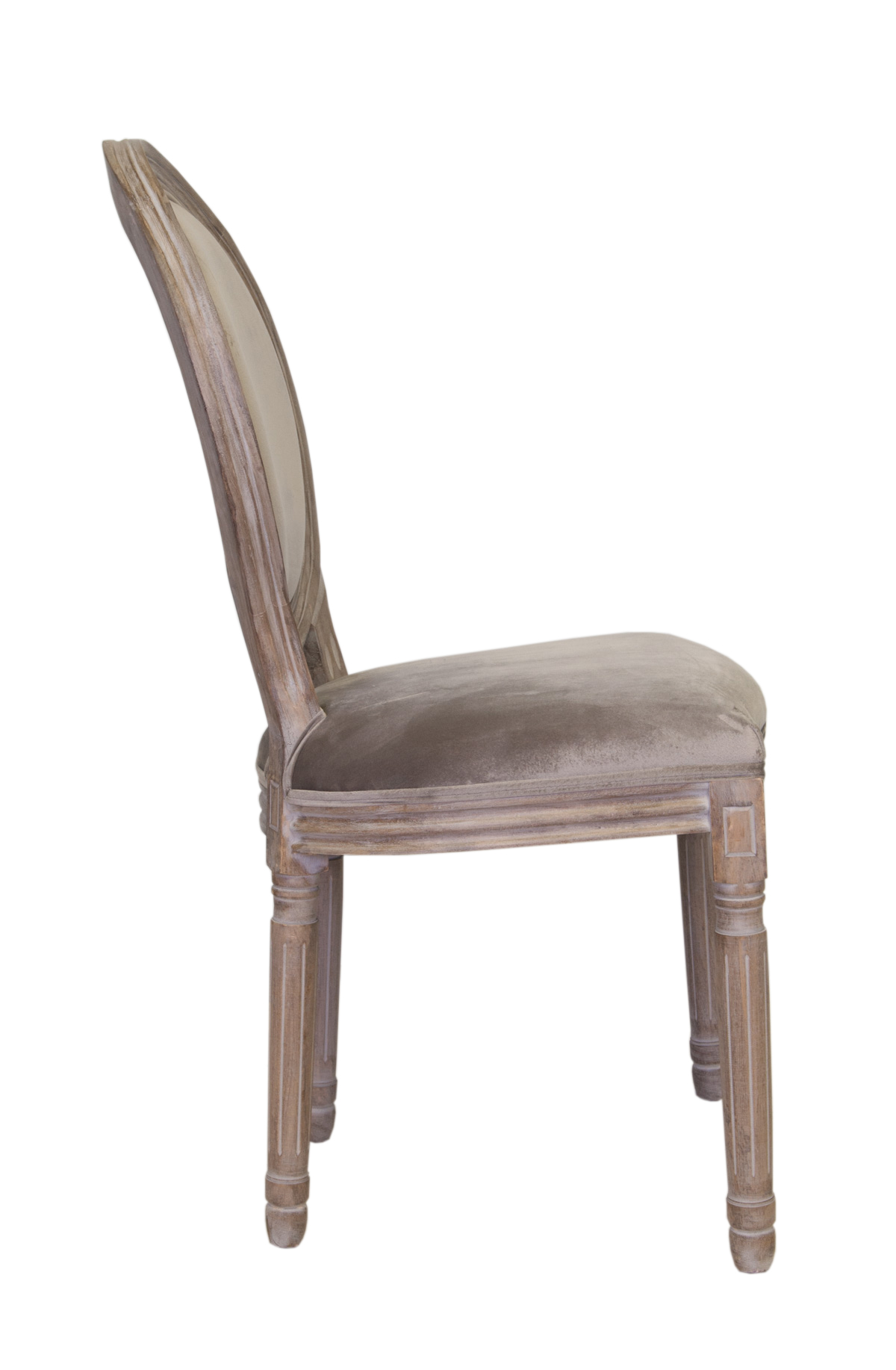 купить Дизайнерский обеденный стул Volker Taupe Classic