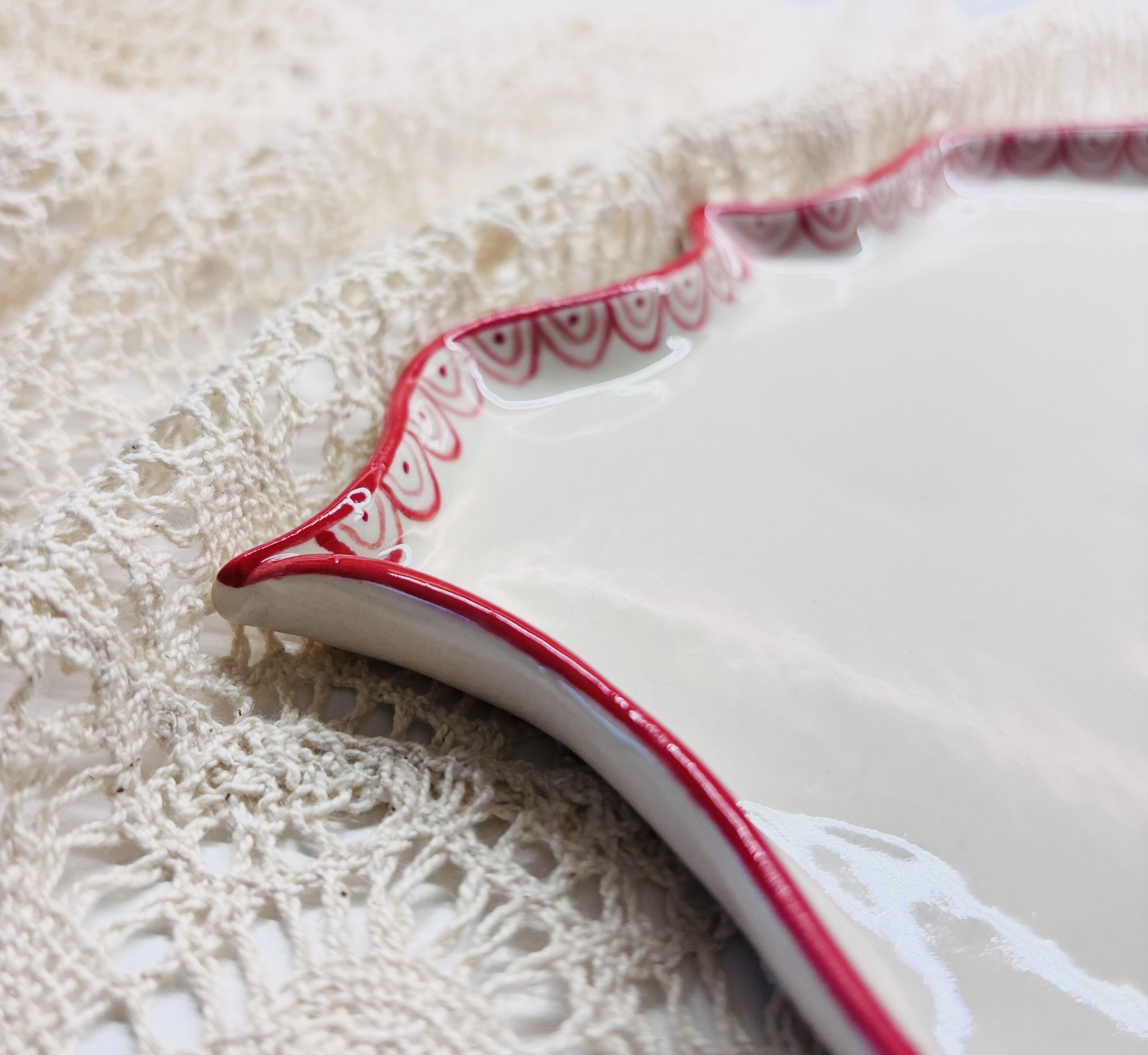 Тарелка-кокошник "Забава" в интернет-магазине в Москве Тарелка-кокошник "Забава" в интернет-магазине