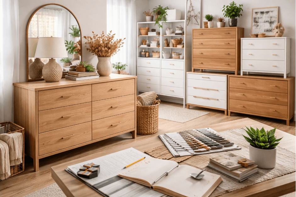 Как выбрать идеальный комод для стильного интерьера
