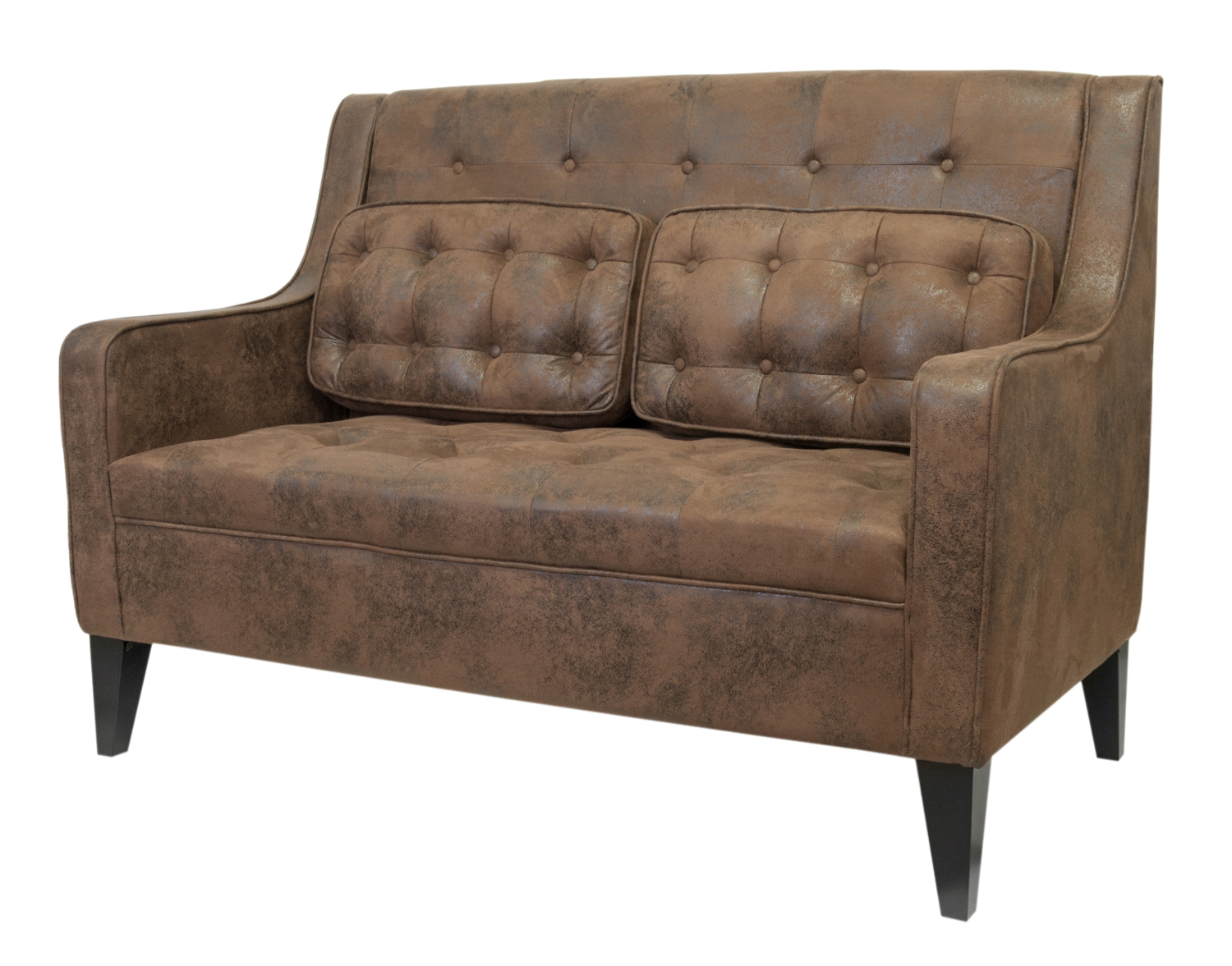 купить Дизайнерский двухместный диван Hublon Серый в Москве купить Дизайнерский двухместный диван Hublon Серый