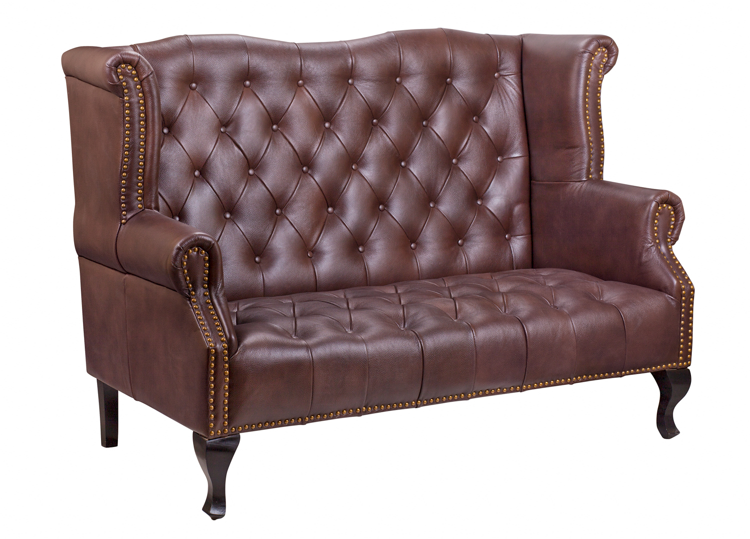 купить Кожаный дизайнерский диван Royal Sofa Brown