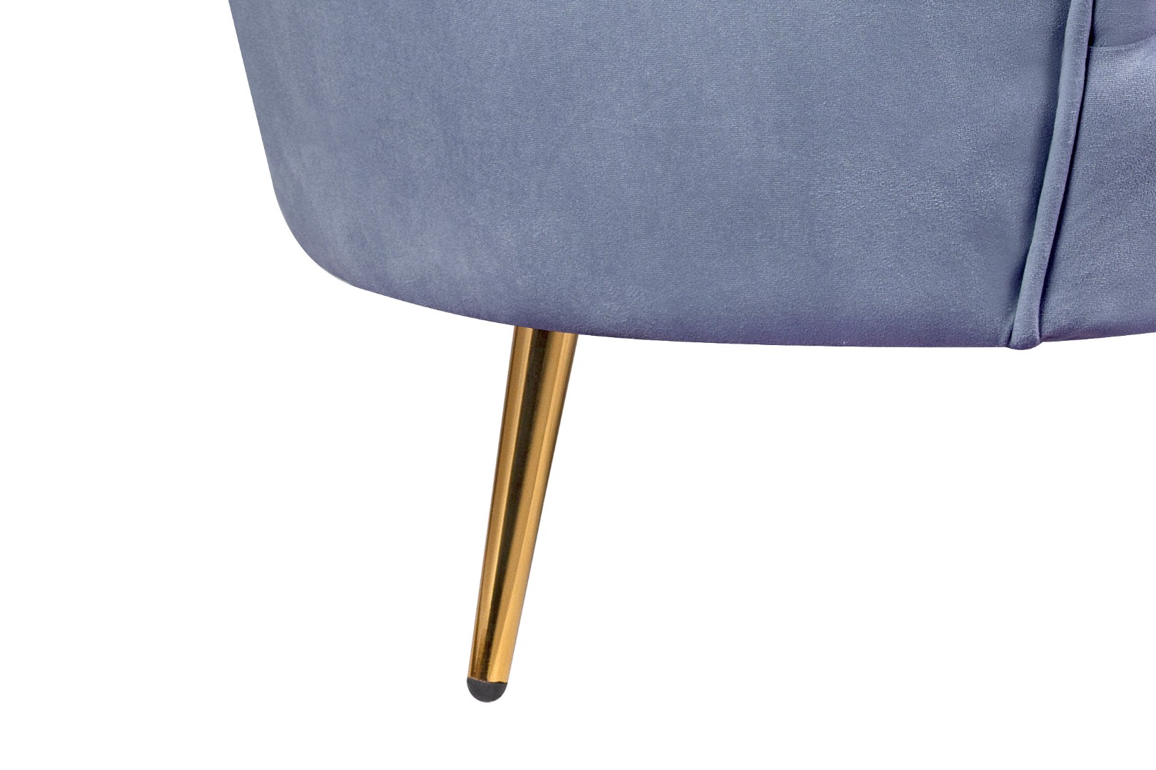 фото Диван ракушка Pearl Double Blue в интерьере