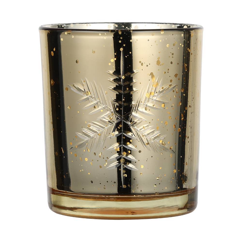 заказать 422498 Подсвечник рождественский LUKUT, стекло/золото, 70?80х70 мм в Москве заказать 422498 Подсвечник рождественский LUKUT, стекло/золото, 70?80х70 мм